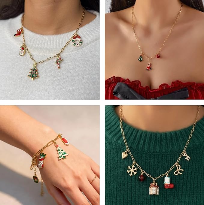 Kyutong 5M Gold PVD Plated Necklace Chain for Jewelry Making 304 Stainless Steel Paperclip Chain Roll with Lobster Clasps and Jump Rings for Men Women Making Jewelry Craft Support Jewelry Findings