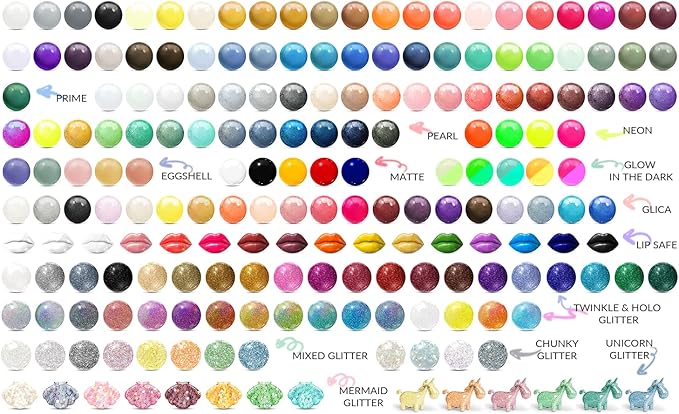 MARBLERS Pink Mica Powder [Blossom Pearl] 4oz (113g) | Cosmetic Grade | Epoxy Resin Pigment | Dye | Non-Toxic, Vegan, Cruelty-Free | Lip Gloss, Nails, Body Butter, Bath Bomb, Candle & Soap Making