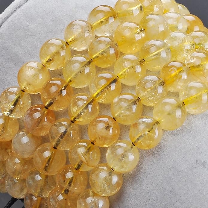 MASSIVE BEADS Natural Healing Power Gemstone Crystal Beads Unisex Adjustable Macrame Bracelets