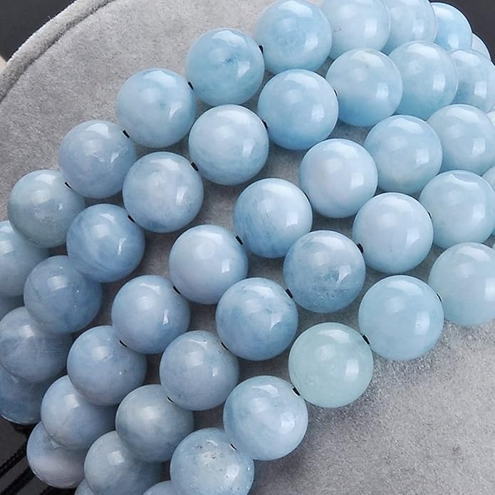 MASSIVE BEADS Natural Healing Power Gemstone Crystal Beads Unisex Adjustable Macrame Bracelets