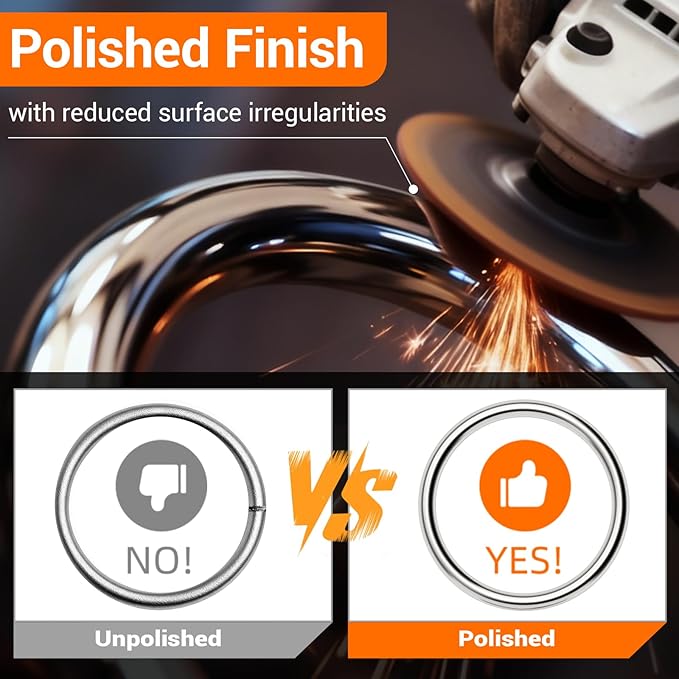 ZUSFUL 0.59 inch Metal O Rings,Stainless Steel Round Ring Buckles 7/64" Wire Diameter,metal rings for crafts,Solid Welded Loop(16, ID7/64*D0.59（15mm)