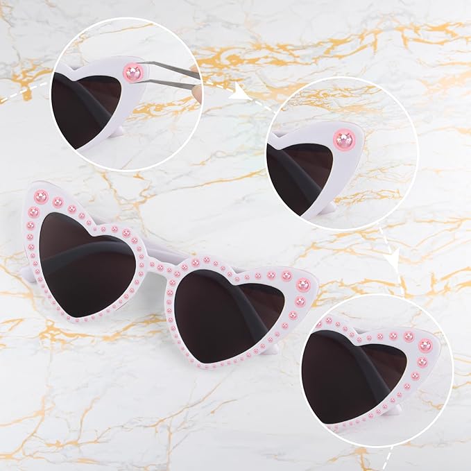 NACHLYNN 6480 Pcs Flat Back Pearl 7 Sizes AB Light Pink Half Round Beads for Crafts Embellishment - Peach Flatback Pearls for Shoes, Clothes, Bags DIY Making