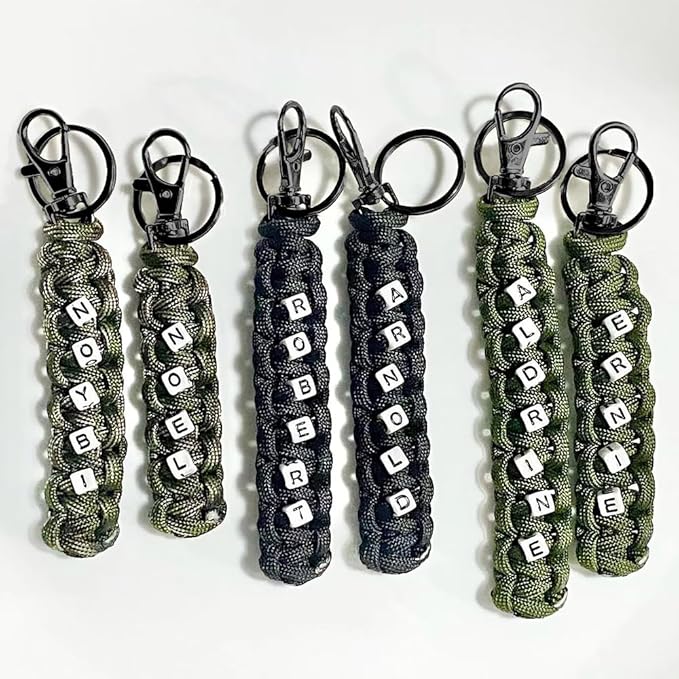 100PCS Premium Swivel Snap Hooks with Key Rings,Metal Lanyard Keychain Hooks Lobster Clasps for Key Jewelry DIY Crafts Black 1.38inches/35mm(50 Pcs Lanyard Snap Hooks+50 Pcs Key Rings)