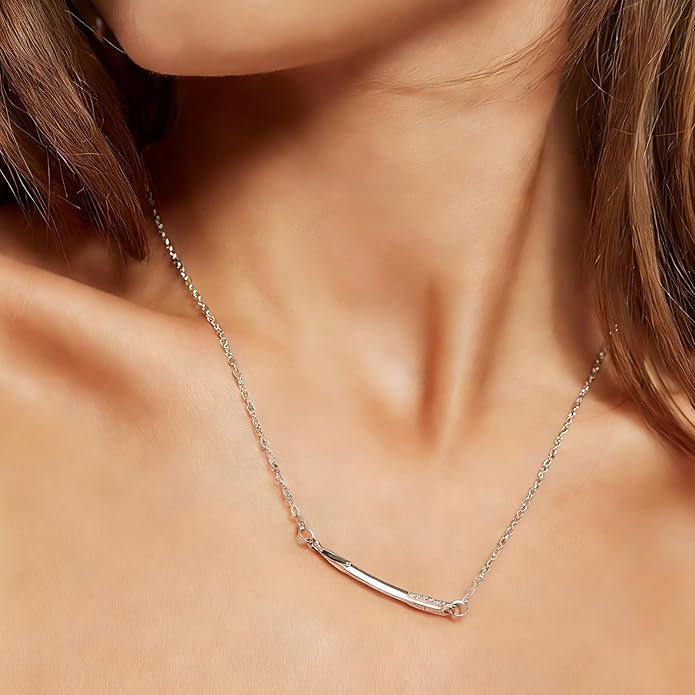 40 Pack Necklace Chains Bulk Silver and Gold Chain Necklace for Jewelry Making Adjustable Women Necklace Findings DIY Cable Link Chains Durable Tarnish Charm Accessories (19.3 Inches)