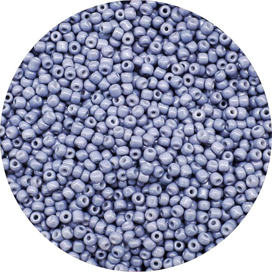THUTEP 8000 pcs 3mm Seed Beads, Tiny Craft Beads for Bracelet Making, Bracelet Kits for DIY Jewelry Craft (Grey)
