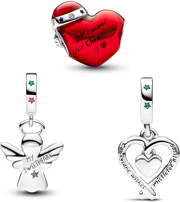 Fashion Charms Compatible for Bracelets,S925 Sterling Silver Charms,For Women Jewelry Present