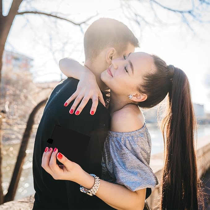 Nsmykhg Jewelry Gift Box Velvet-Lined,12 Pack Compact Drawer Style for Earrings & Rings, Necklace & Bracelet Organizer, 3.93x3.93x1.65 Inches, Stackable Elegant Jewelry Display & Storage Box (Black)