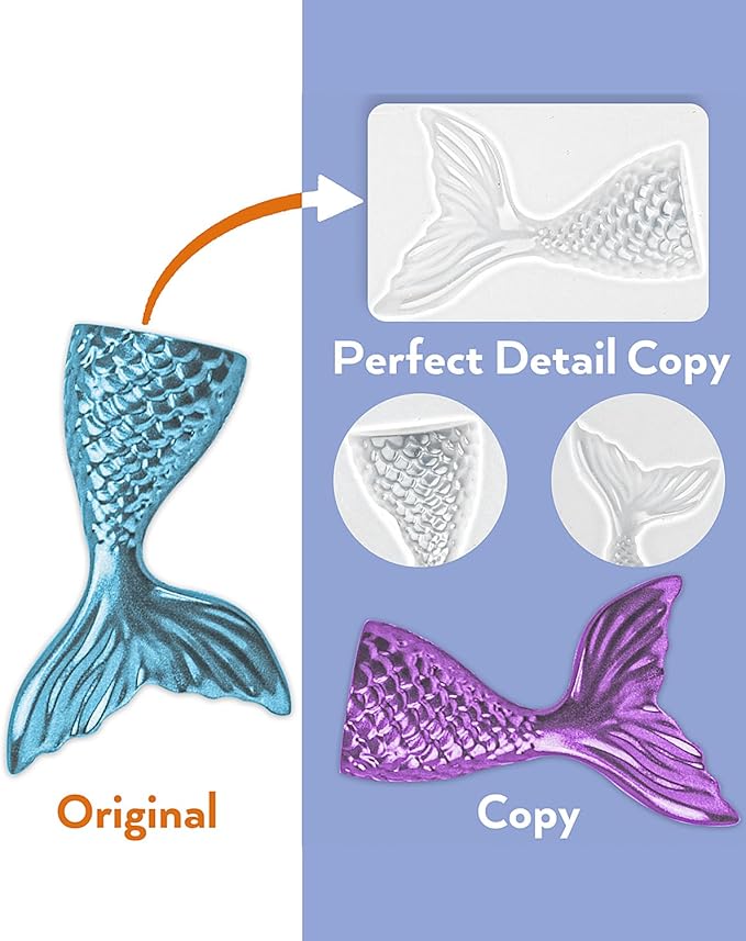 Nicpro 90oz Silicone Mold Making Kit, 15A Platinum Liquid Silicone Rubber, Flexible Silicone Molds Maker Mix Ratio 1:1 for Casting 3D Resins Candle Soap Molds DIY with 12 Mica Powder, Mixing Cups