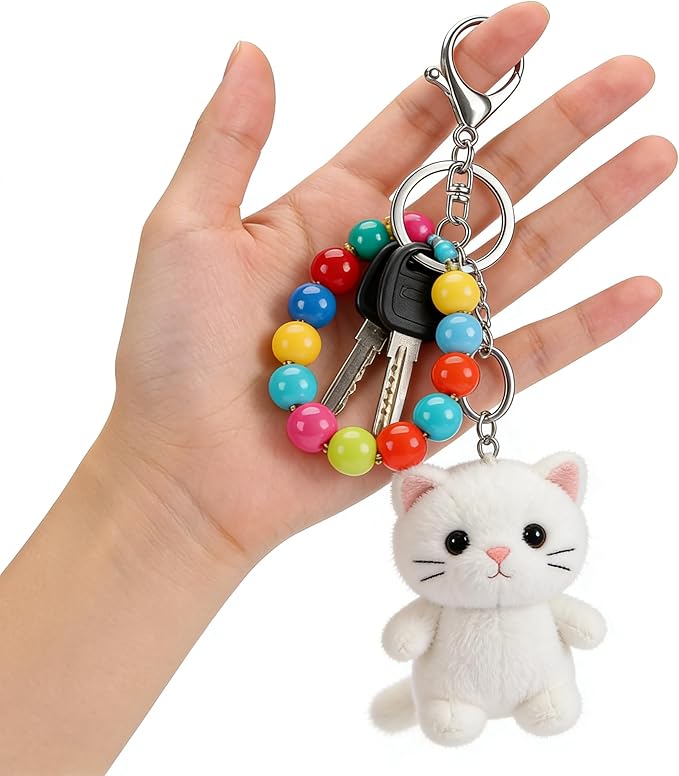 ZEONHAK 50Pcs Lobster Claw Clasps Keychain with Swivel Trigger Clips, Metal Hook Clasps, Flat Split Rings & Mini Lobster Clasps, Jewelry Making Supplies Kit for DIY Crafts, Necklaces, Bracelets