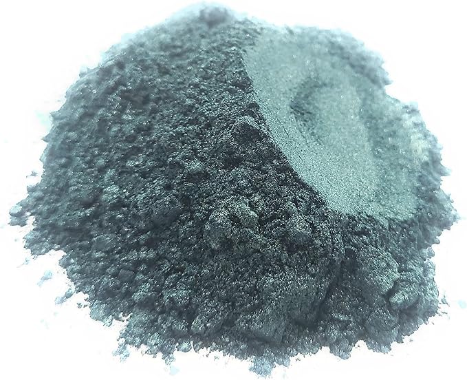 Pearl Mica Powder Pigment Dye - 500 grams (1.1 lbs) - Best Bulk Price for Fine Arts, Crafting, Painting, Bath bomb Soap Candle Slime Jewelry Making, Epoxy Resin, Woodworking (Green AG06)