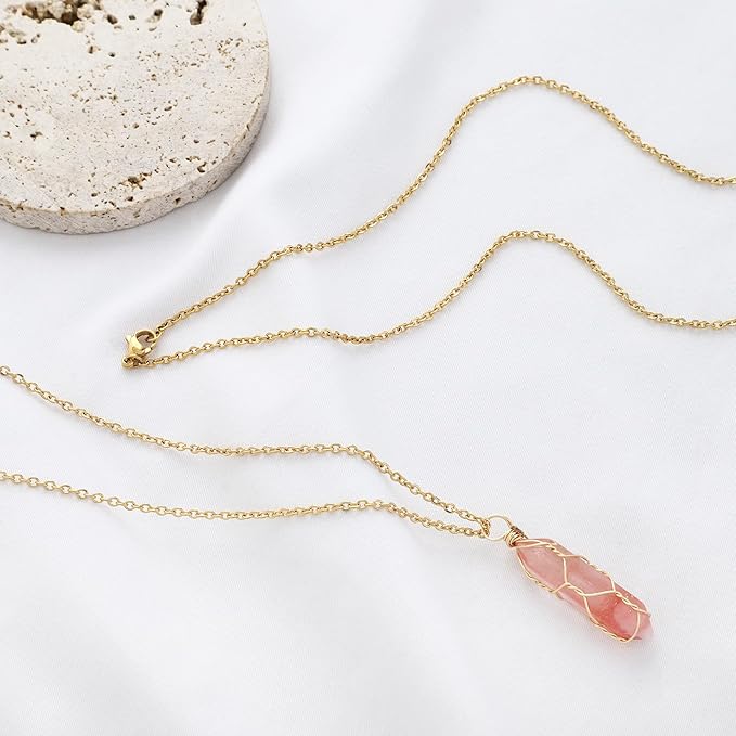 24 Pcs 20" 2mm Gold Stainless Steel Necklace Link Cable Chain Lobster Clasp Bulk for DIY Jewelry Making Supplies Accessories