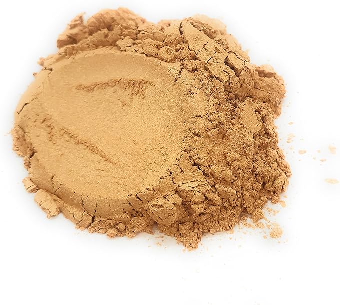 Pearl Mica Powder Pigment Dye - 500 Grams (1.1 lbs) - Best Bulk Price for Fine Arts, Crafting, Painting, Soap Candle Slime Jewelry Making, Epoxy Resin (Yellow AY08)