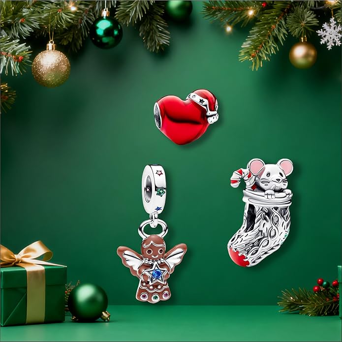 Fashion Charms Compatible for Bracelets,S925 Sterling Silver Charms,For Women Jewelry Present