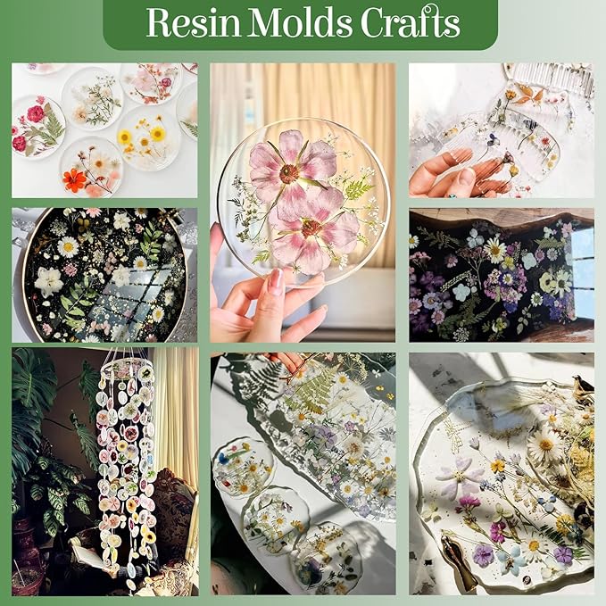 86Pcs Dried Pressed Flowers Leaves for Crafts, Real Natural Dried Leaves Pressed Leaves Bulk Dry Leaves for Resin, DIY Art, Jewelry, Candle & Soap Making, Scrapbook Bookmarks Ideas – Tweezers Included