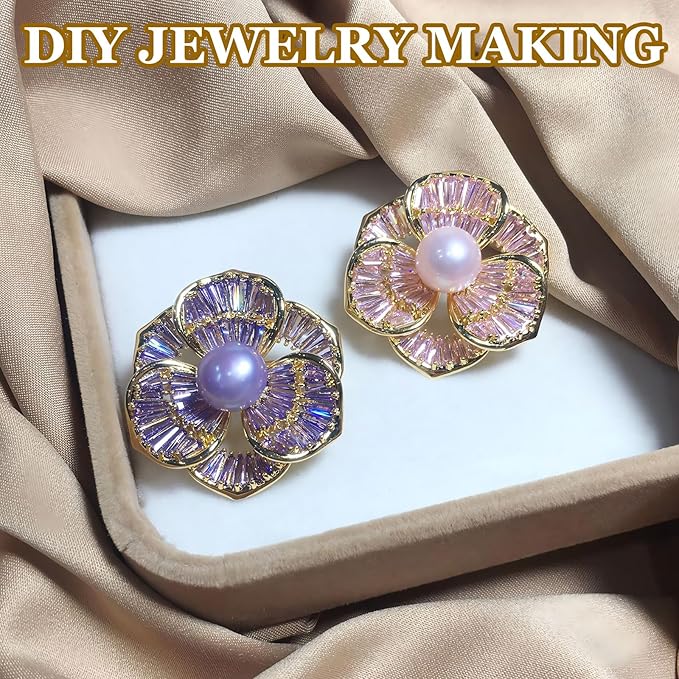 MECCANIXITY 150 Pcs Pearl Bead for Vase Filler, 20/14/10mm Faux Pearl Floating Beads Makeup NO Hole for Candles Centerpieces Table Scatter Wedding Home Decoration(Rose Gold)