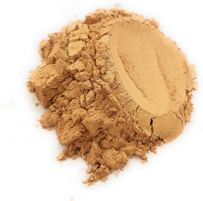 Pearl Mica Powder Pigment Dye - 500 Grams (1.1 lbs) - Best Bulk Price for Fine Arts, Crafting, Painting, Soap Candle Slime Jewelry Making, Epoxy Resin (Yellow AY08)