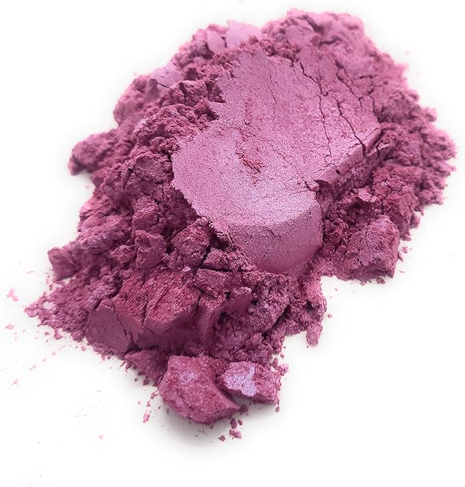 Pearl Mica Powder Pigment Dye - 500 Grams (1.1 lbs) - Best Bulk Price for Fine Arts, Crafting, Painting, Soap Candle Slime Jewelry Making, Epoxy Resin (Violet AV15)