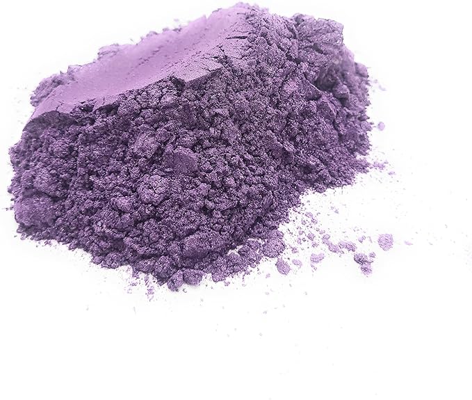 Pearl Mica Powder Pigment Dye - 500 Grams (1.1 lbs) - Best Bulk Price for Fine Arts, Crafting, Painting, Soap Candle Slime Jewelry Making, Epoxy Resin, Woodworking (Violet AV11)