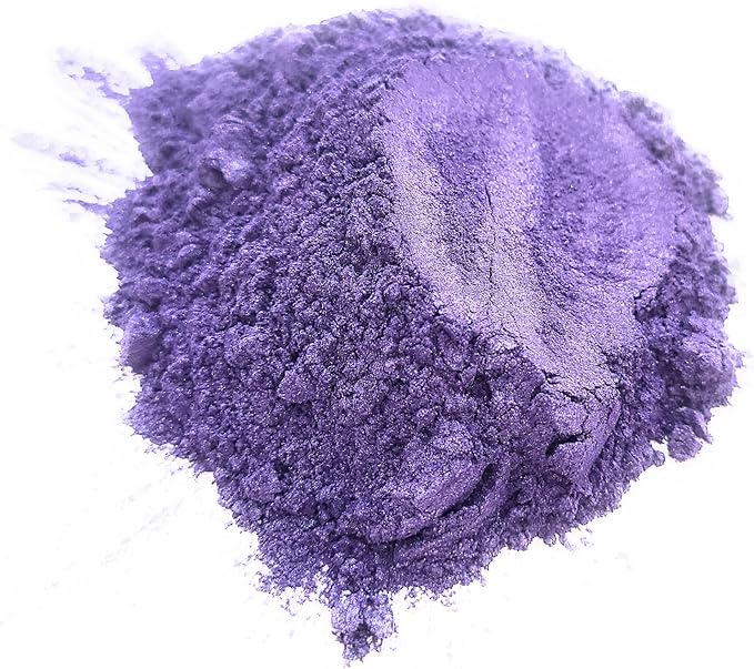 Pearl Mica Powder Pigment Dye - 500 Grams (1.1 lbs) - Best Bulk Price for Fine Arts, Crafting, Painting, Bath Bomb Soap Candle Slime Jewelry Making (Violet AV03)