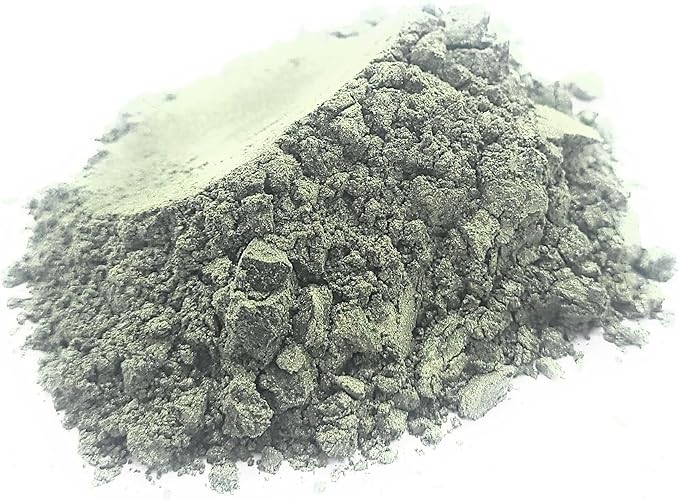 Pearl Mica Powder Pigment Dye - 500 grams (1.1 lbs) - Best Bulk Price for Fine Arts, Crafting, Painting, Bath bomb Soap Candle Slime Jewelry Making, Epoxy Resin, Woodworking (Green AG03)