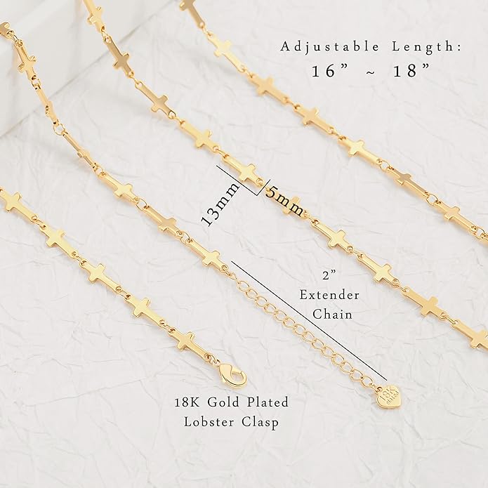 Aobei Pearl 18K Gold Plated Paperclip Chain Choker Satellite Chain Freshwater Cultured Biwa Pearl Pendant Necklace Dainty Jewelry for Women