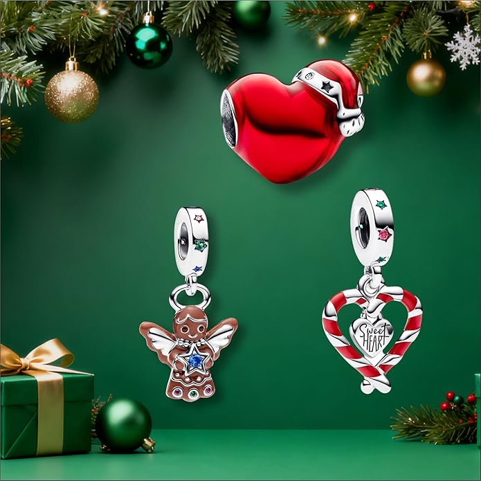 Fashion Charms Compatible for Bracelets,S925 Sterling Silver Charms,For Women Jewelry Present