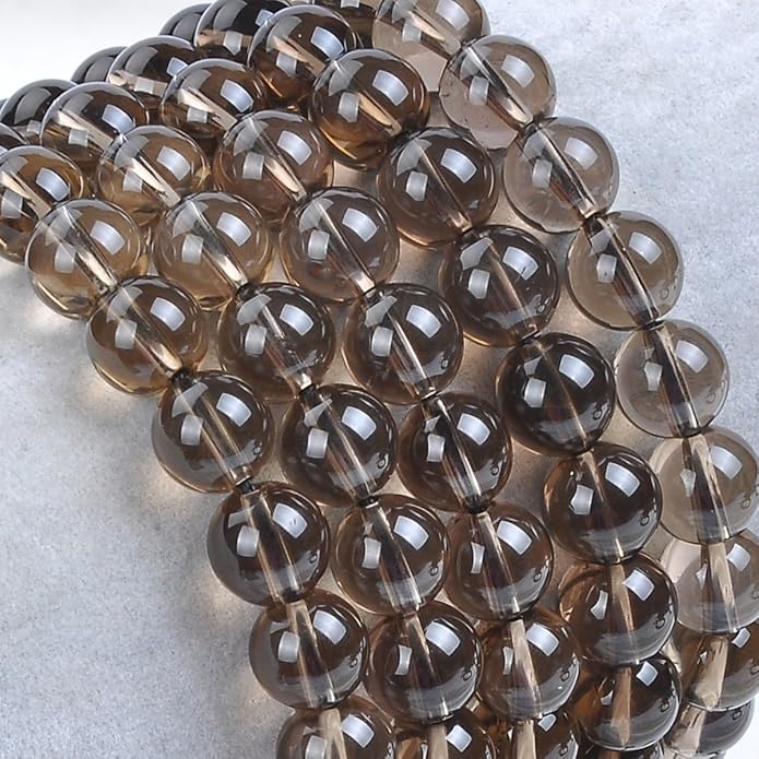 MASSIVE BEADS Natural Healing Power Gemstone Crystal Beads Unisex Adjustable Macrame Bracelets