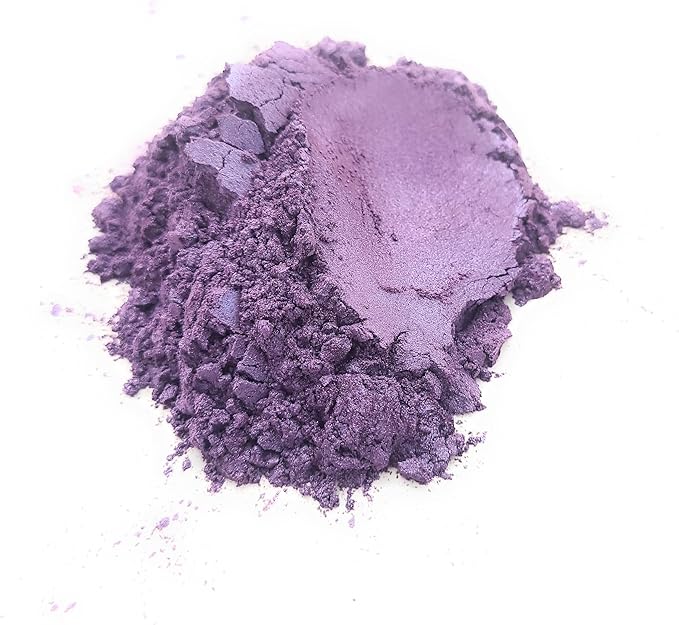 Pearl Mica Powder Pigment Dye - 500 Grams (1.1 lbs) - Best Bulk Price for Fine Arts, Crafting, Painting, Soap Candle Slime Jewelry Making, Epoxy Resin (Violet AV09)