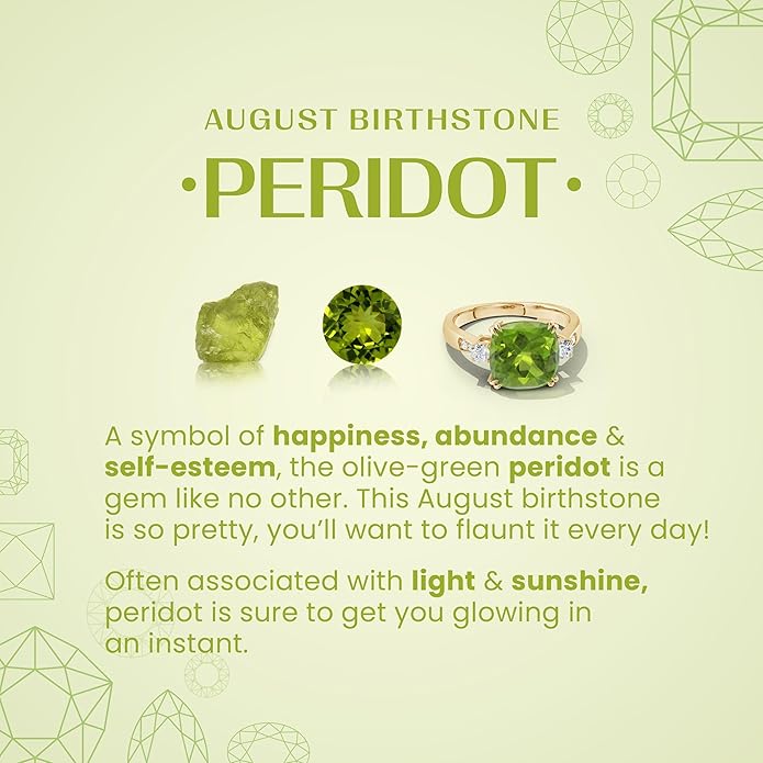 ANGARA Natural Peridot Earrings for Women | Pear-Shaped Peridot Drop Earrings with Diamond Halo in 14K Solid Gold/Platinum | August Birthday, Anniversary, Gemstone Jewellery Gift