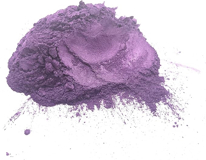 Pearl Mica Powder Pigment Dye - 500 Grams (1.1 lbs) - Best Bulk Price for Fine Arts, Crafting, Painting, Bath Bomb Soap Candle Slime Jewelry Making, Epoxy Resin(Violet AV05)
