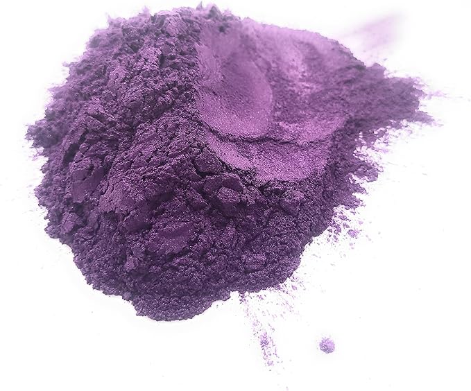 Pearl Mica Powder Pigment Dye - 500 Grams (1.1 lbs) - Best Bulk Price for Fine Arts, Crafting, Painting, Bath Bomb Soap Candle Slime Jewelry Making, Epoxy Resin(Violet AV05)
