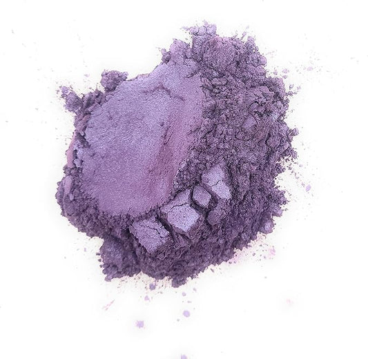 Pearl Mica Powder Pigment Dye - 500 Grams (1.1 lbs) - Best Bulk Price for Fine Arts, Crafting, Painting, Soap Candle Slime Jewelry Making, Epoxy Resin (Violet AV09)