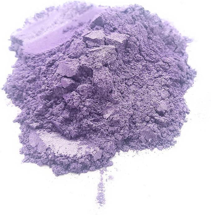 Pearl Mica Powder Pigment Dye - 500 Grams (1.1 lbs) - Best Bulk Price for Fine Arts, Crafting, Painting, Bath Bomb Soap Candle Slime Jewelry Making, Epoxy Resin (Violet AV10)