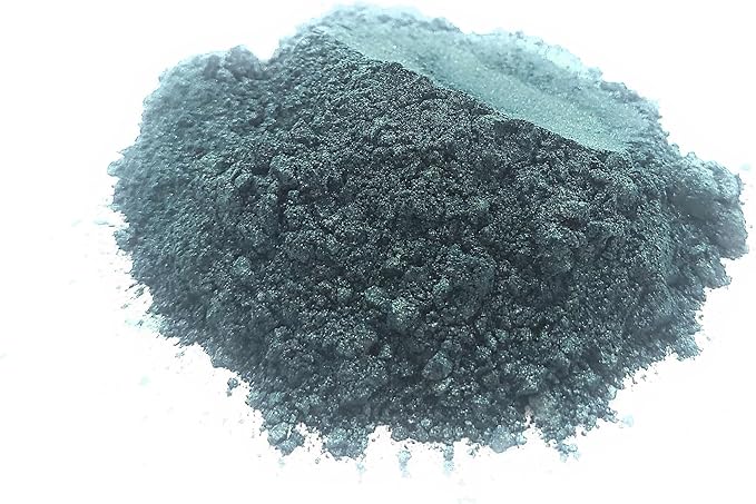 Pearl Mica Powder Pigment Dye - 500 grams (1.1 lbs) - Best Bulk Price for Fine Arts, Crafting, Painting, Bath bomb Soap Candle Slime Jewelry Making, Epoxy Resin, Woodworking (Green AG06)