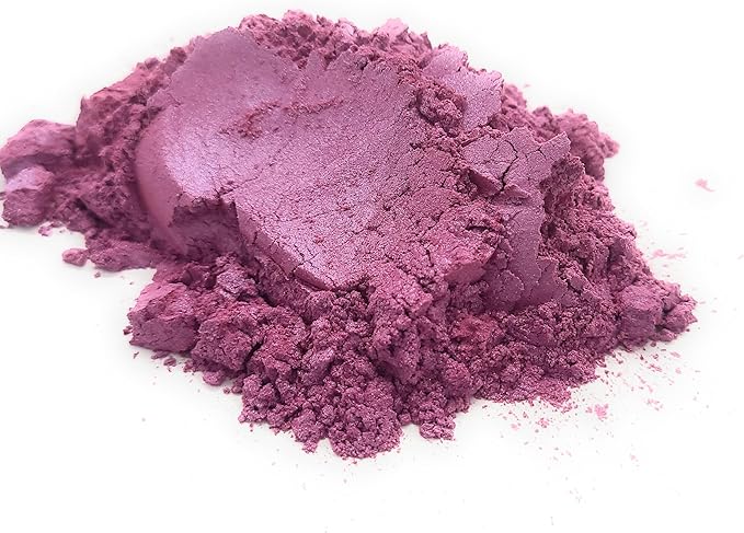 Pearl Mica Powder Pigment Dye - 500 Grams (1.1 lbs) - Best Bulk Price for Fine Arts, Crafting, Painting, Soap Candle Slime Jewelry Making, Epoxy Resin (Violet AV15)