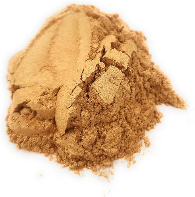 Pearl Mica Powder Pigment Dye - 500 Grams (1.1 lbs) - Best Bulk Price for Fine Arts, Crafting, Painting, Soap Candle Slime Jewelry Making, Epoxy Resin (Yellow AY07)