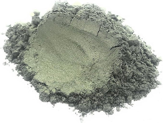 Pearl Mica Powder Pigment Dye - 500 grams (1.1 lbs) - Best Bulk Price for Fine Arts, Crafting, Painting, Bath bomb Soap Candle Slime Jewelry Making, Epoxy Resin, Woodworking (Green AG03)