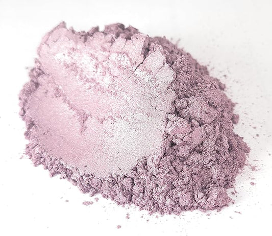Pearl Mica Powder Pigment Dye - 500 Grams (1.1 lbs) - Best Bulk Price for Fine Arts, Crafting, Painting, Bath Bomb Soap Candle Slime Jewelry Making, Epoxy Resin (Violet AV16)