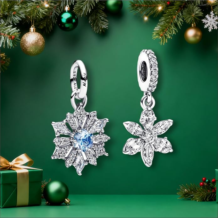 Fashion Charms Compatible for Bracelets,S925 Sterling Silver Charms,For Women Jewelry Present