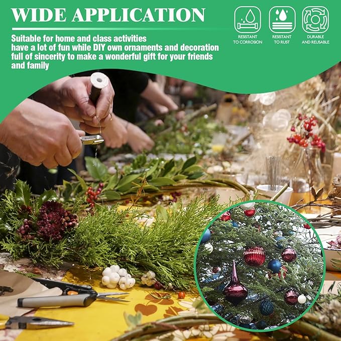 Yauhar 420Pcs Colorful Ball Chain Assorted Set, 14 Colors 2.4mm Metal Ball Bead Chain Connector Clasp Extension for Keychain Tags Jewelry Necklace Making Key Ring Ornament