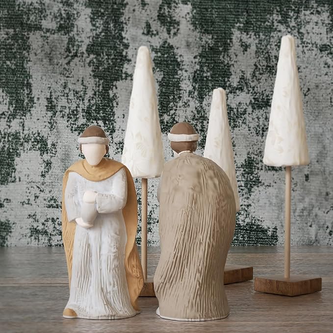 Silicone Born Jesus Nativity Scene Mold - Silicone Resin Casting Molds for Candle & Resin & Soap Craft Supplies