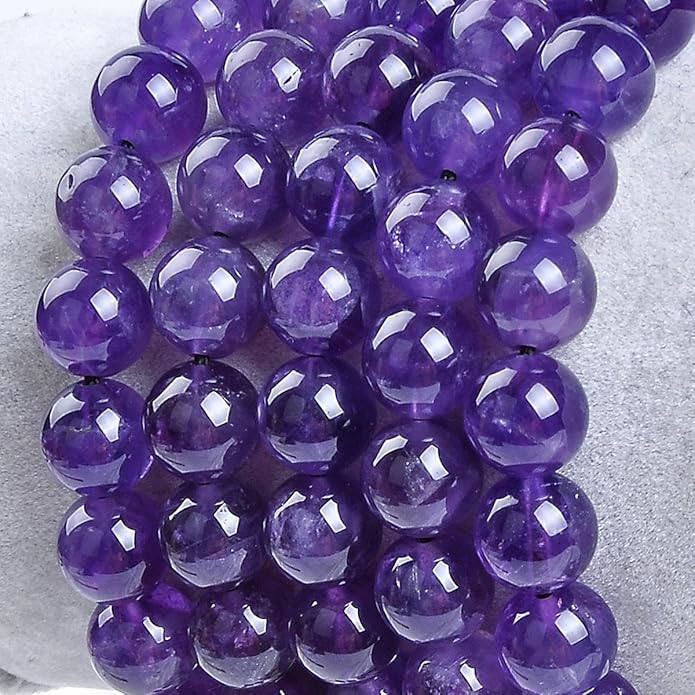 MASSIVE BEADS Natural Healing Power Gemstone Crystal Beads Unisex Adjustable Macrame Bracelets