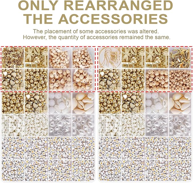 TEXGIZRLY 3mm Seed Beads for Bracelets Making, Friendship Bracelet Making Kit for Girls, 24 Colors Bead Bracelet Kit, Beads for Jewelry Making Kit, DIY, Arts, Crafts Gifts Age 4+ (3MM-C)