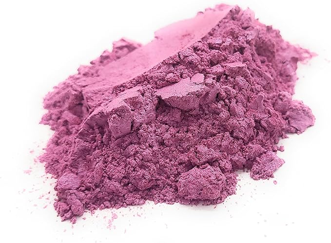 Pearl Mica Powder Pigment Dye - 500 Grams (1.1 lbs) - Best Bulk Price for Fine Arts, Crafting, Painting, Soap Candle Slime Jewelry Making, Epoxy Resin (Violet AV15)