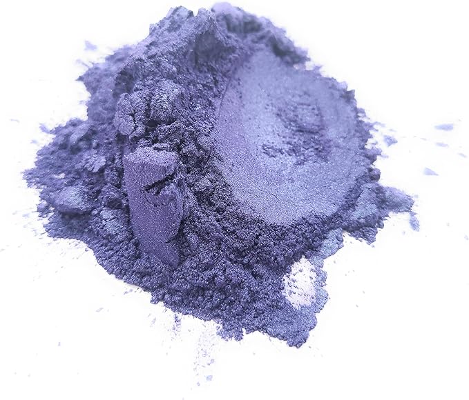 Pearl Mica Powder Pigment Dye - 500 Grams (1.1 lbs) - Best Bulk Price for Fine Arts, Crafting, Painting, Soap Candle Slime Epoxy Jewelry Making(Violet AV04)