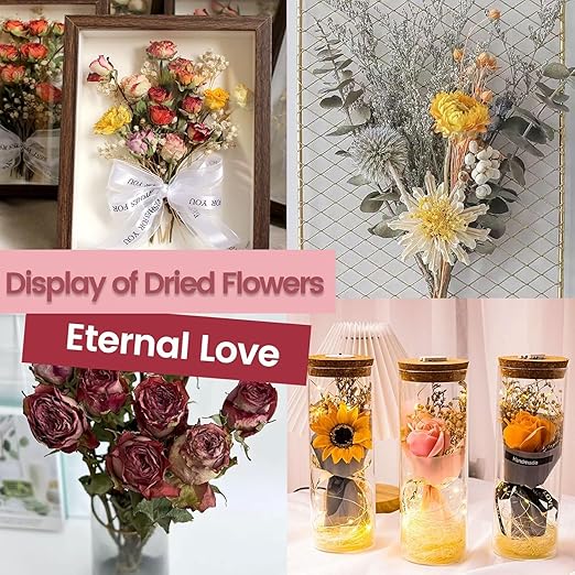 (NET 36 LBS) Silica Gel for Flower Drying, Silica Gel Flower Drying Crystals, Reusable Flower Drying Silica for Wedding Bouquet Preservation