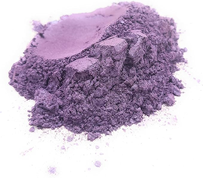 Pearl Mica Powder Pigment Dye - 500 Grams (1.1 lbs) - Best Bulk Price for Fine Arts, Crafting, Painting, Soap Candle Slime Jewelry Making, Epoxy Resin (Violet AV09)
