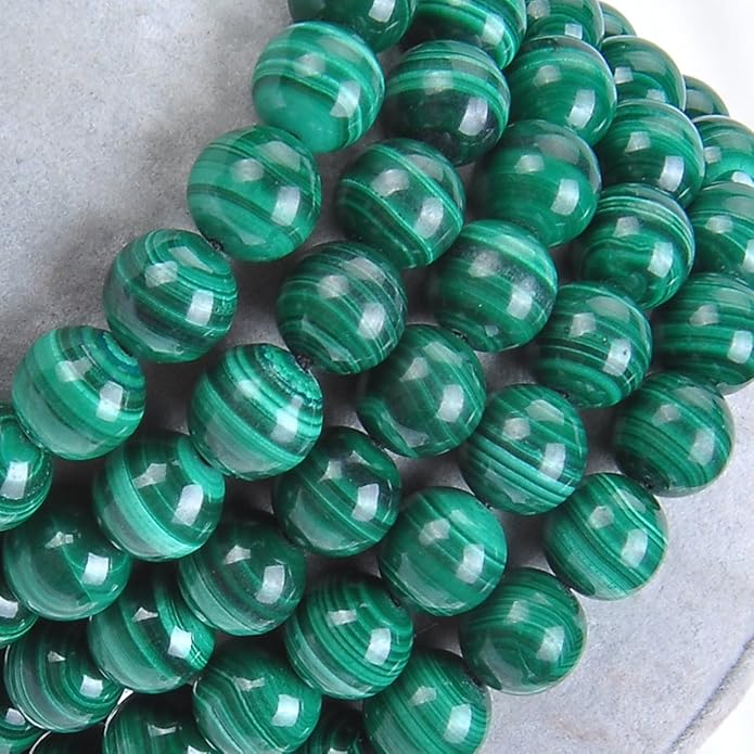 MASSIVE BEADS Natural Healing Power Gemstone Crystal Beads Unisex Adjustable Macrame Bracelets