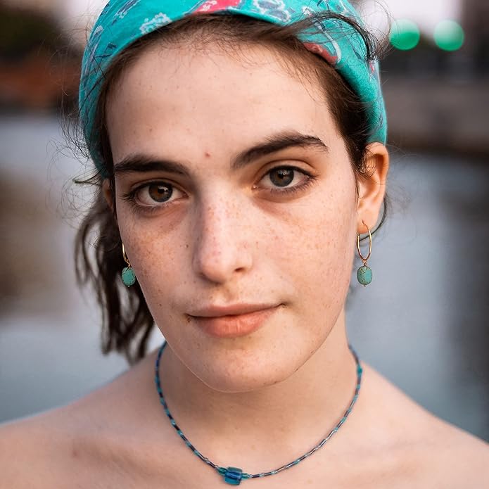 Gold Plated Huggie Hoop Earrings with Charms Fashion Pearl Drop Dangle Earrings for Women Handmade Karma Circle Jewelry for Ladies Lightweight Pearl Earrings on Christmas