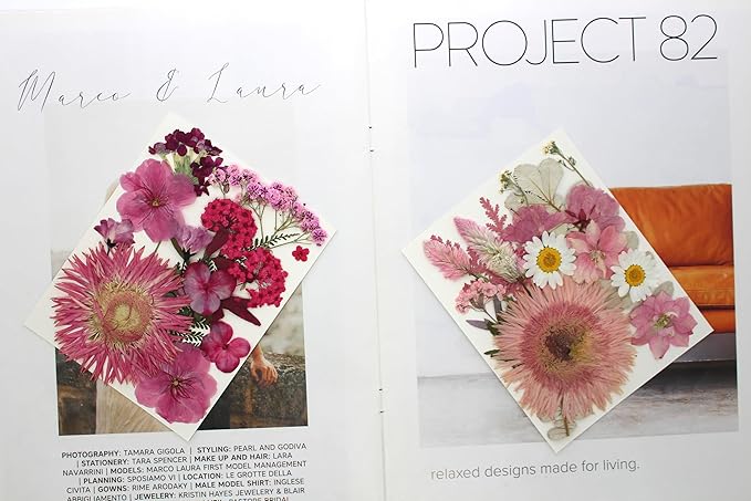 34 Types 60PCS Real Dried Pressed Flowers Leaf Plant Herbarium for DIY Resin Jewelry Making Floral Decors Candle Soap Scrapbook Supplies Card